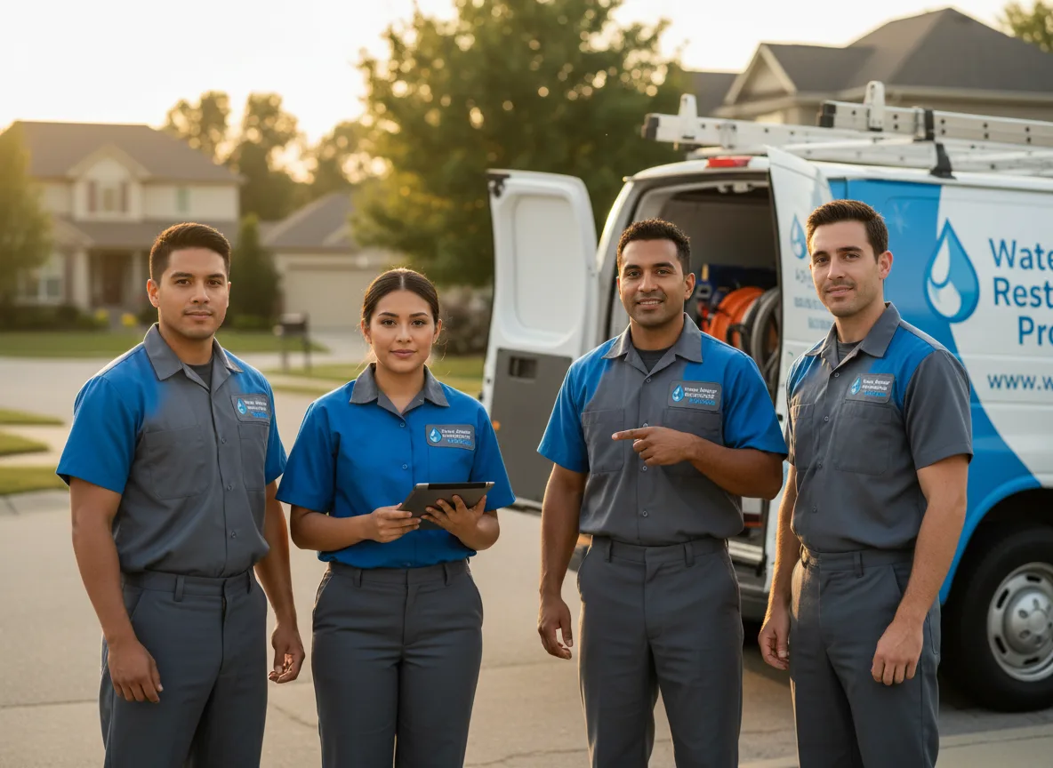 Flood Restoration company in Burke, SD